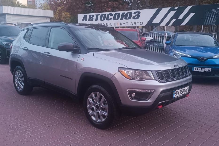 Продам Jeep Compass Trailhawk 2017 года в Одессе