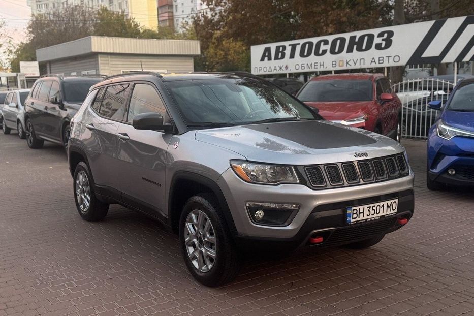 Продам Jeep Compass Trailhawk 2017 года в Одессе