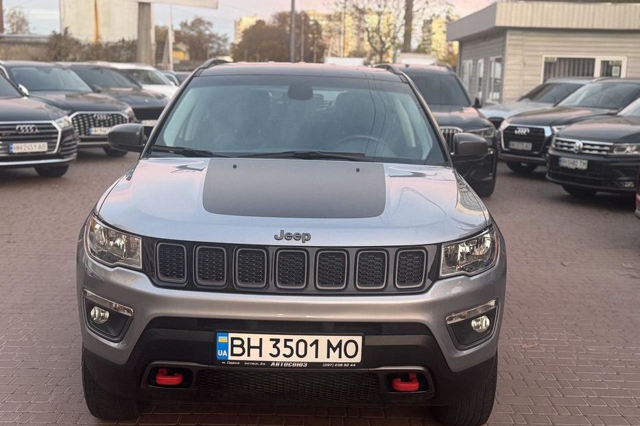 Продам Jeep Compass Trailhawk 2017 года в Одессе
