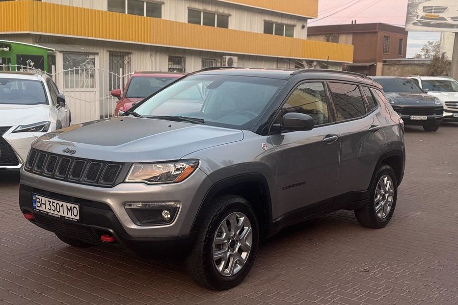 Продам Jeep Compass Trailhawk 2017 года в Одессе