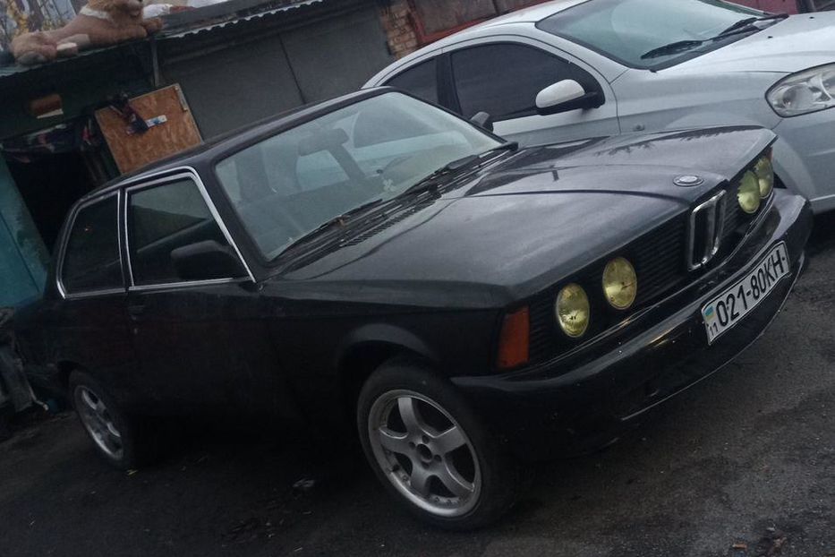 Продам BMW 316 купе 1978 года в Киеве