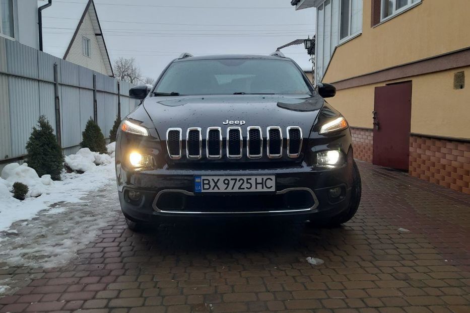 Продам Jeep Cherokee KL OVERLAND  2016 года в г. Полонное, Хмельницкая область