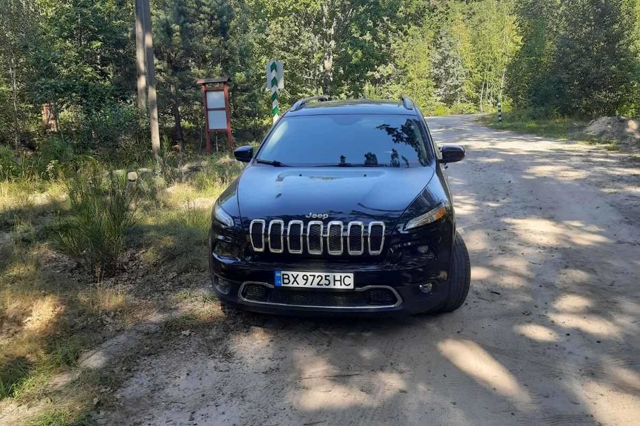 Продам Jeep Cherokee KL OVERLAND  2016 года в г. Полонное, Хмельницкая область