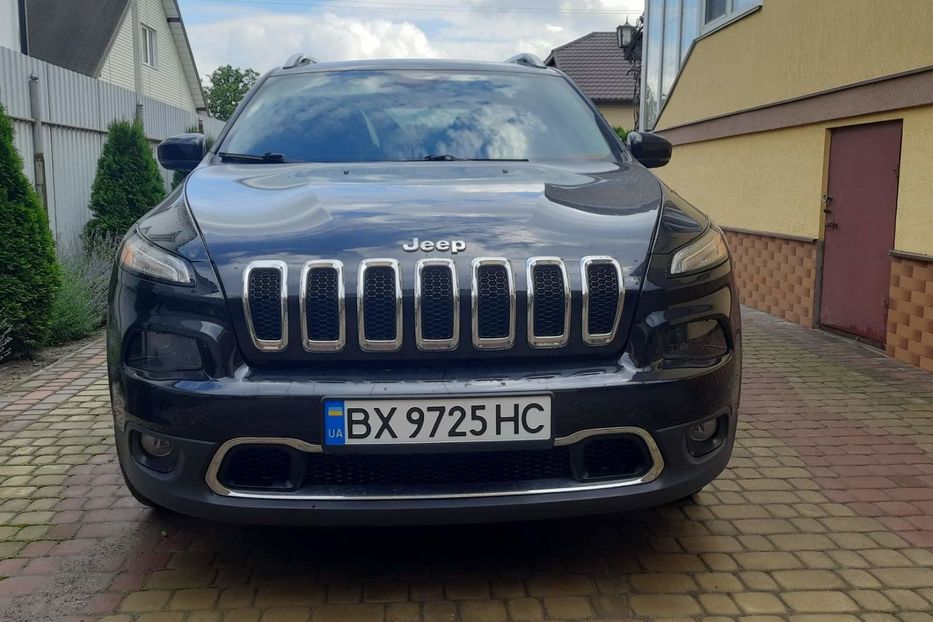 Продам Jeep Cherokee KL OVERLAND  2016 года в г. Полонное, Хмельницкая область