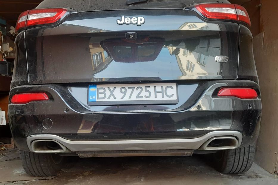 Продам Jeep Cherokee KL OVERLAND  2016 года в г. Полонное, Хмельницкая область