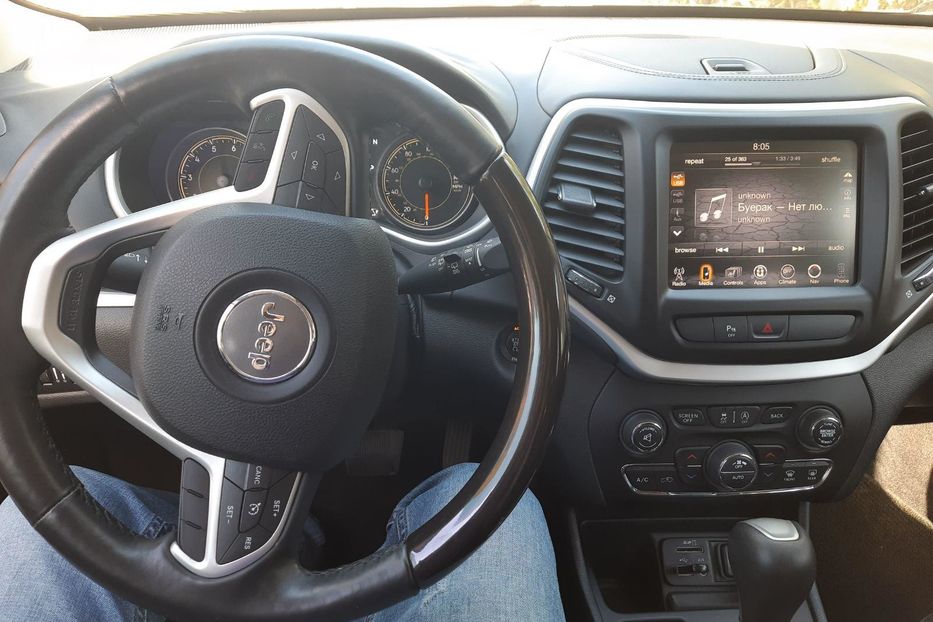 Продам Jeep Cherokee KL OVERLAND  2016 года в г. Полонное, Хмельницкая область