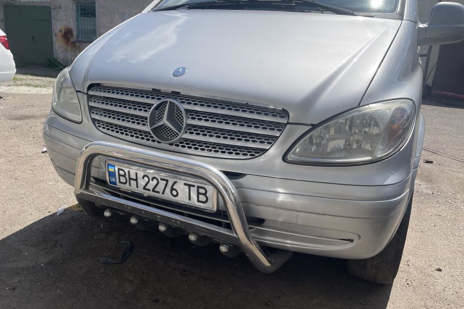 Продам Mercedes-Benz Vito пасс. 115 CDI Mixto 4Mixto 2006 года в Одессе