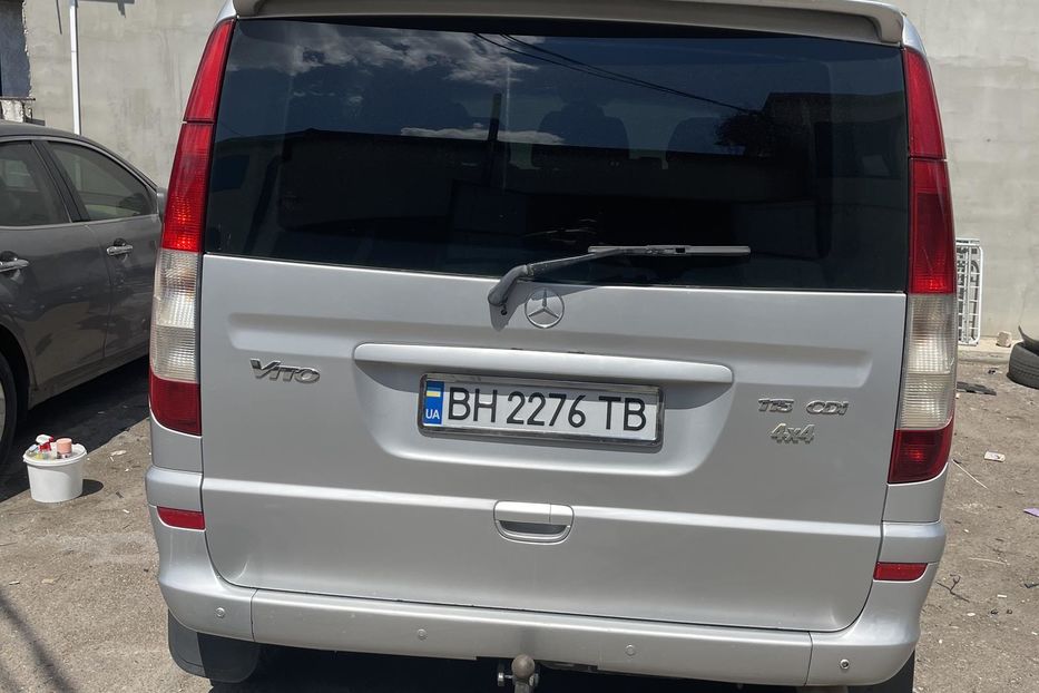 Продам Mercedes-Benz Vito пасс. 115 CDI Mixto 4Mixto 2006 года в Одессе
