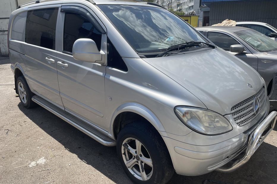 Продам Mercedes-Benz Vito пасс. 115 CDI Mixto 4Mixto 2006 года в Одессе
