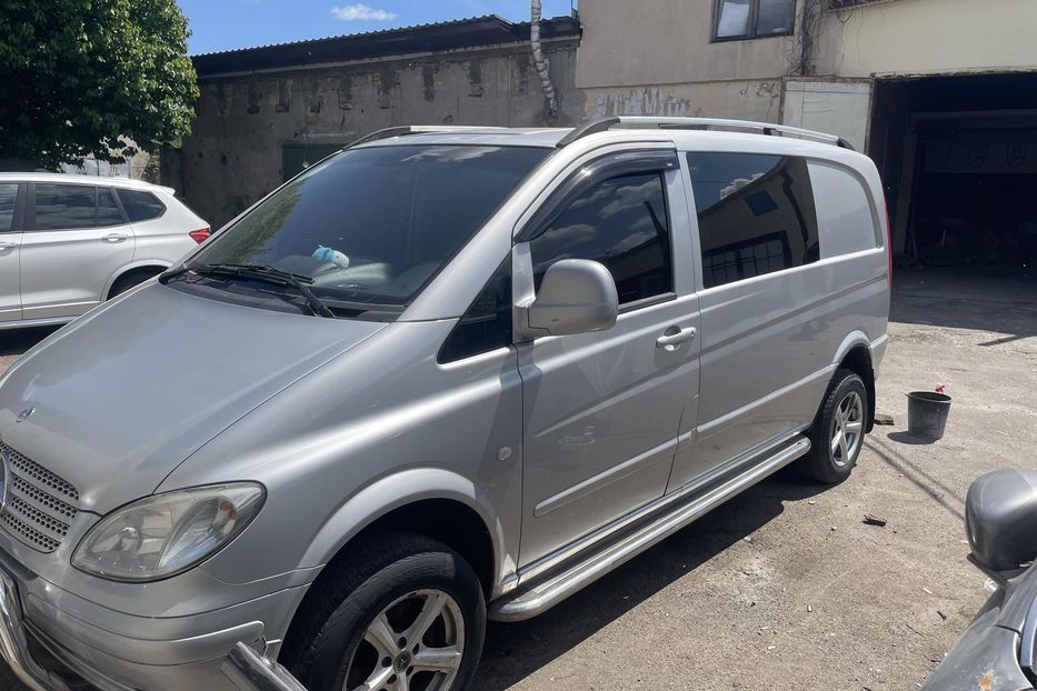 Продам Mercedes-Benz Vito пасс. 115 CDI Mixto 4Mixto 2006 года в Одессе