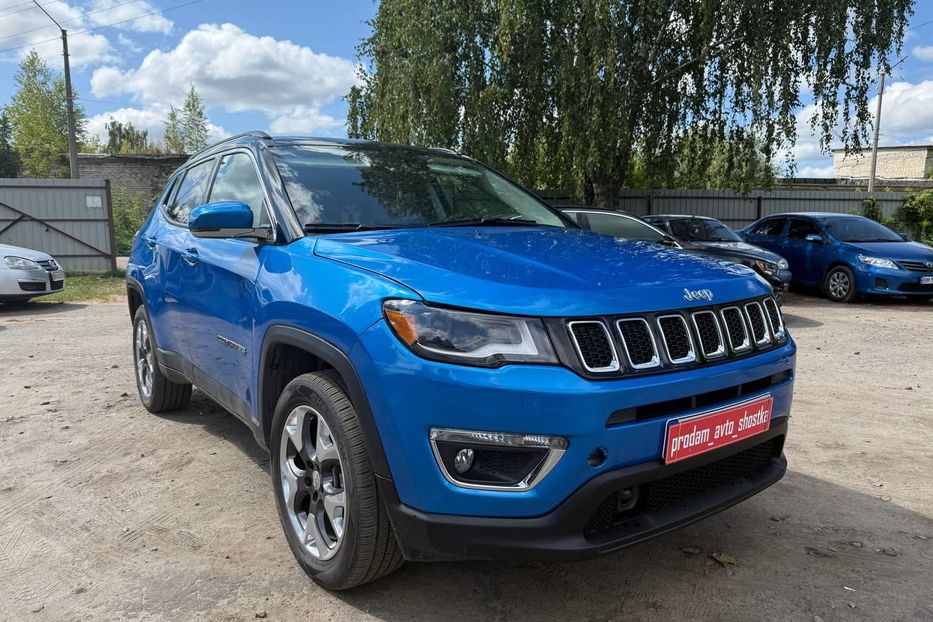 Продам Jeep Compass 2019 года в г. Шостка, Сумская область