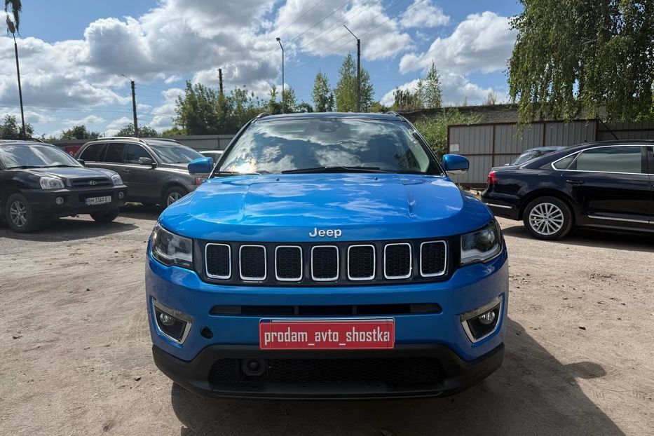 Продам Jeep Compass 2019 года в г. Шостка, Сумская область