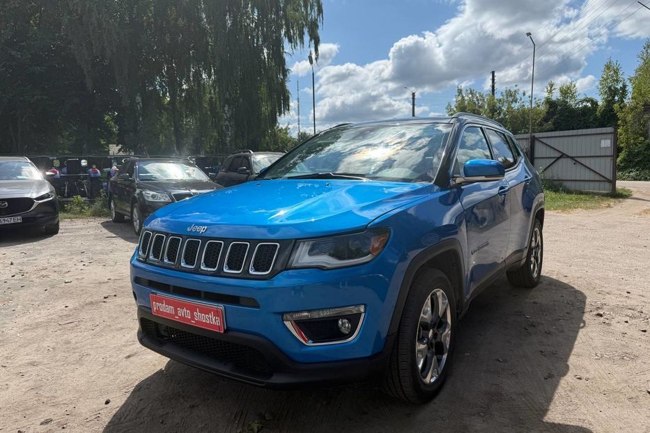 Продам Jeep Compass 2019 года в г. Шостка, Сумская область