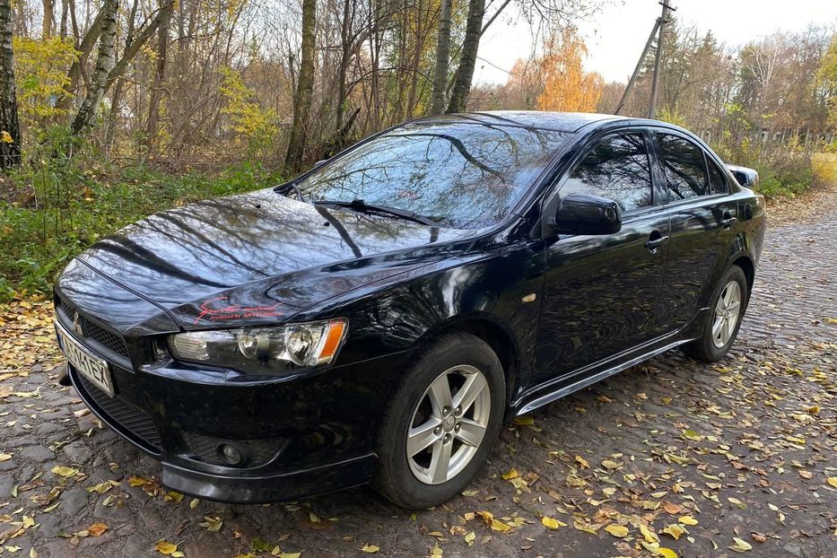 Продам Mitsubishi Lancer X 2008 года в г. Ичня, Черниговская область
