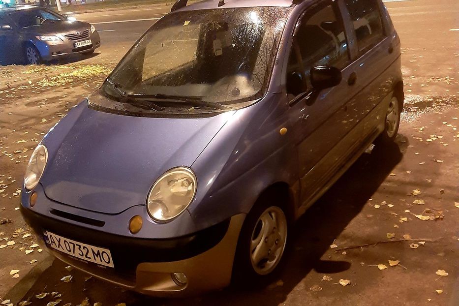Продам Daewoo Matiz Lux 2006 года в Харькове