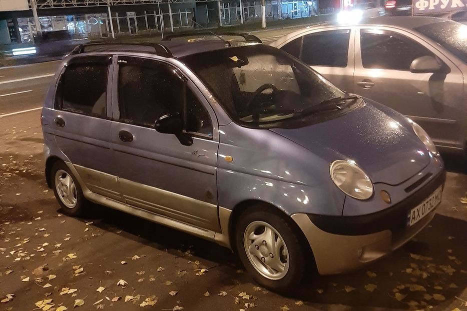 Продам Daewoo Matiz Lux 2006 года в Харькове