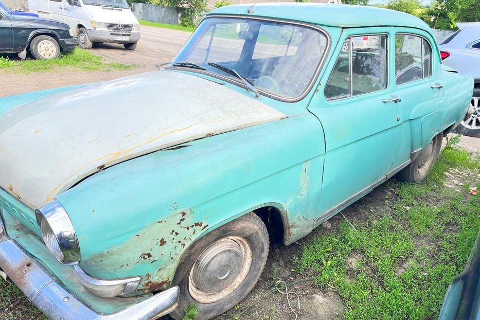 Продам ГАЗ 21 1 1960 года в г. Богуслав, Киевская область