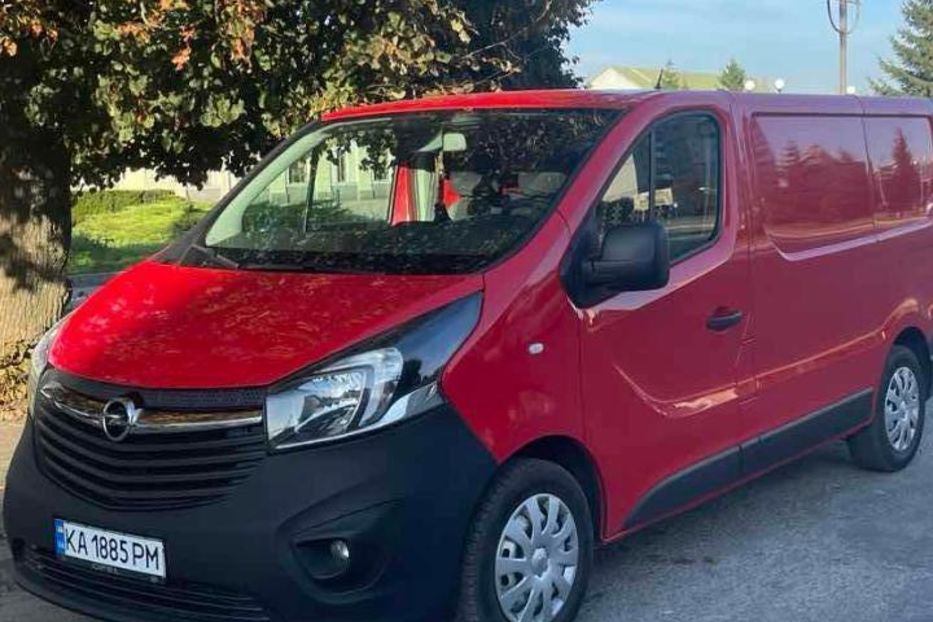 Продам Opel Vivaro груз. 2015 года в Киеве