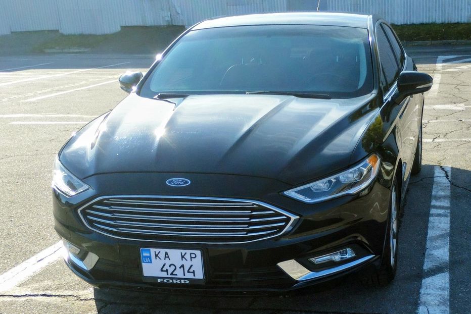 Продам Ford Fusion 2.0 Energi CVT (188 к.с.)  2017 года в Полтаве