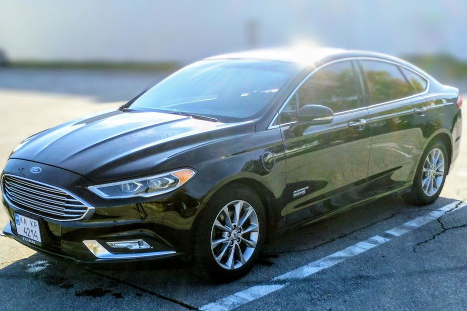 Продам Ford Fusion 2.0 Energi CVT (188 к.с.)  2017 года в Полтаве