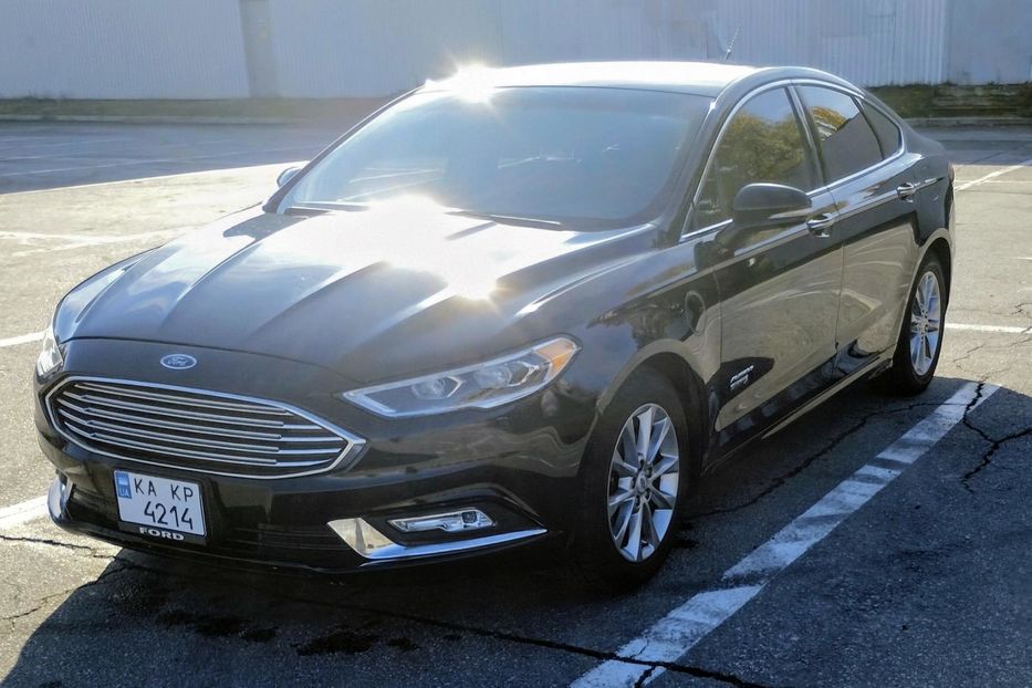 Продам Ford Fusion 2.0 Energi CVT (188 к.с.)  2017 года в Полтаве