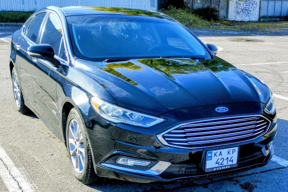 Продам Ford Fusion 2.0 Energi CVT (188 к.с.)  2017 года в Полтаве