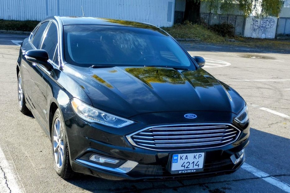 Продам Ford Fusion 2.0 Energi CVT (188 к.с.)  2017 года в Полтаве
