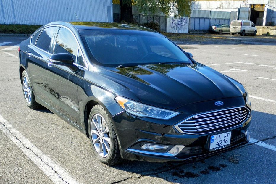 Продам Ford Fusion 2.0 Energi CVT (188 к.с.)  2017 года в Полтаве