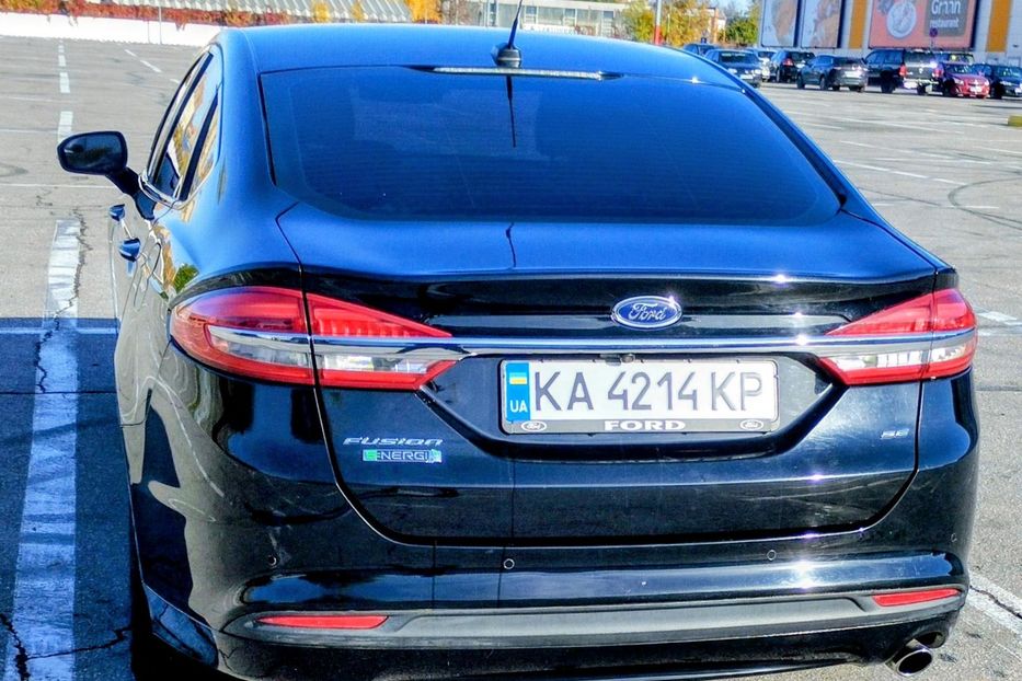 Продам Ford Fusion 2.0 Energi CVT (188 к.с.)  2017 года в Полтаве