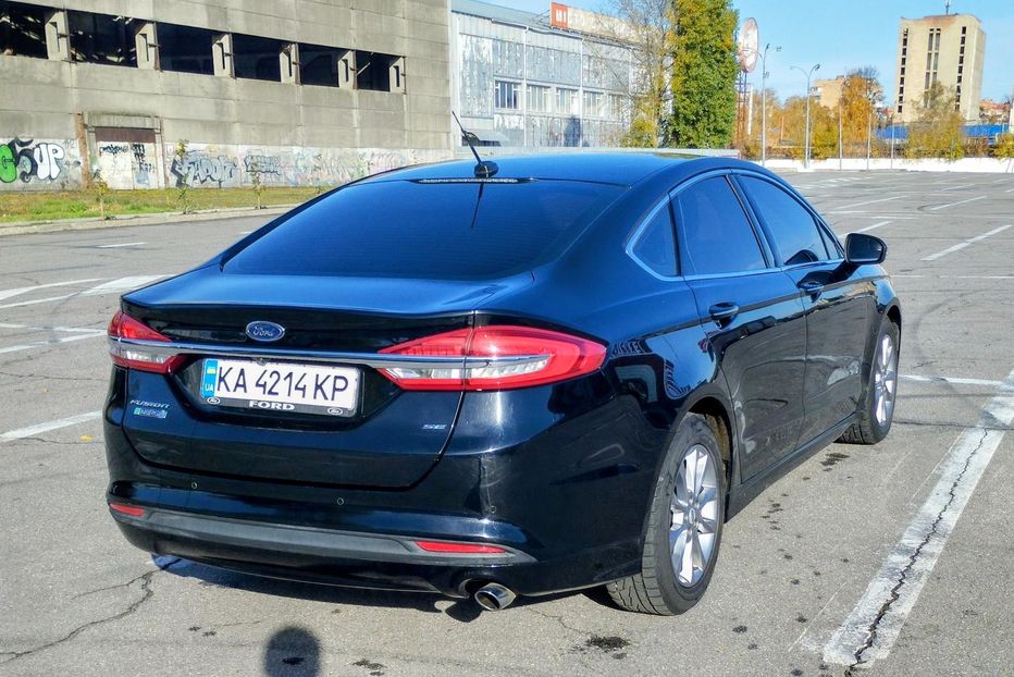 Продам Ford Fusion 2.0 Energi CVT (188 к.с.)  2017 года в Полтаве