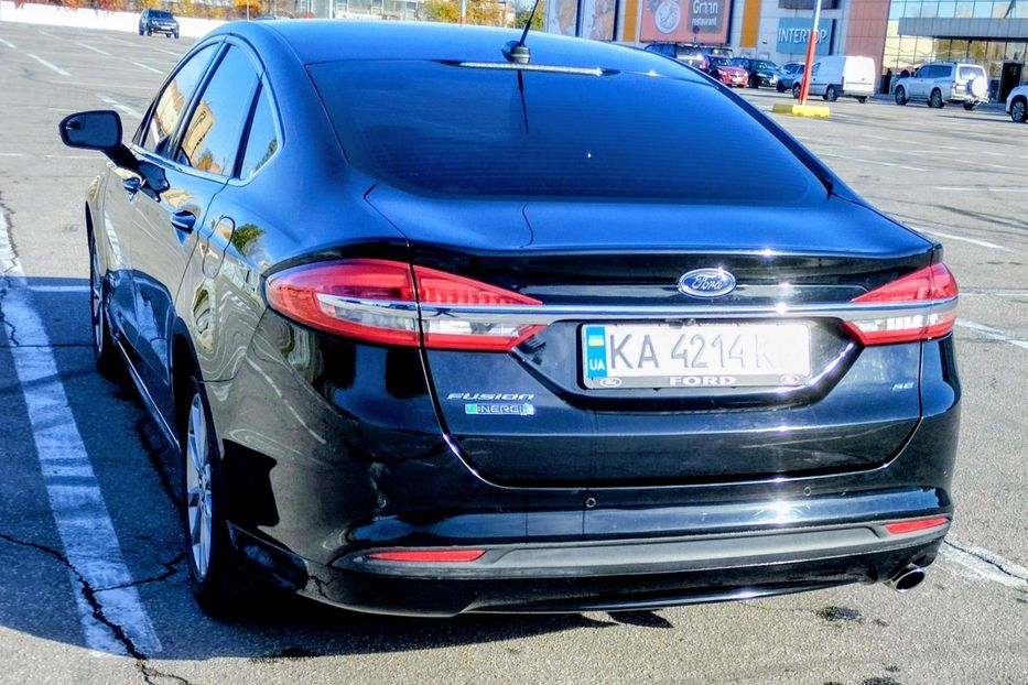 Продам Ford Fusion 2.0 Energi CVT (188 к.с.)  2017 года в Полтаве