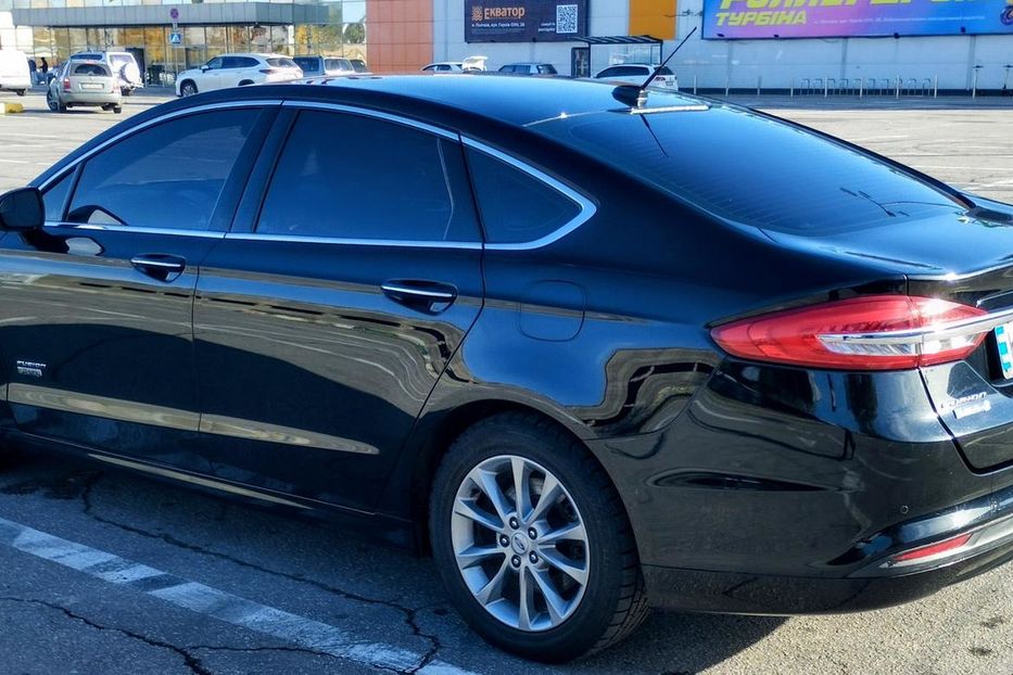 Продам Ford Fusion 2.0 Energi CVT (188 к.с.)  2017 года в Полтаве