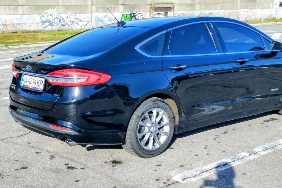 Продам Ford Fusion 2.0 Energi CVT (188 к.с.)  2017 года в Полтаве