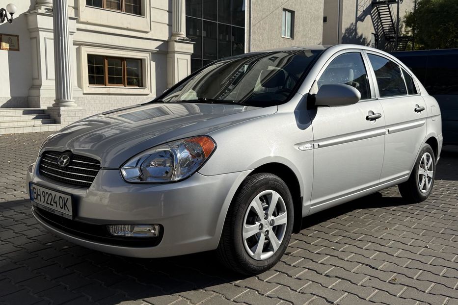 Продам Hyundai Accent  2008 года в Одессе