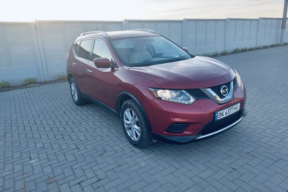 Продам Nissan Rogue SV 2015 года в Ровно