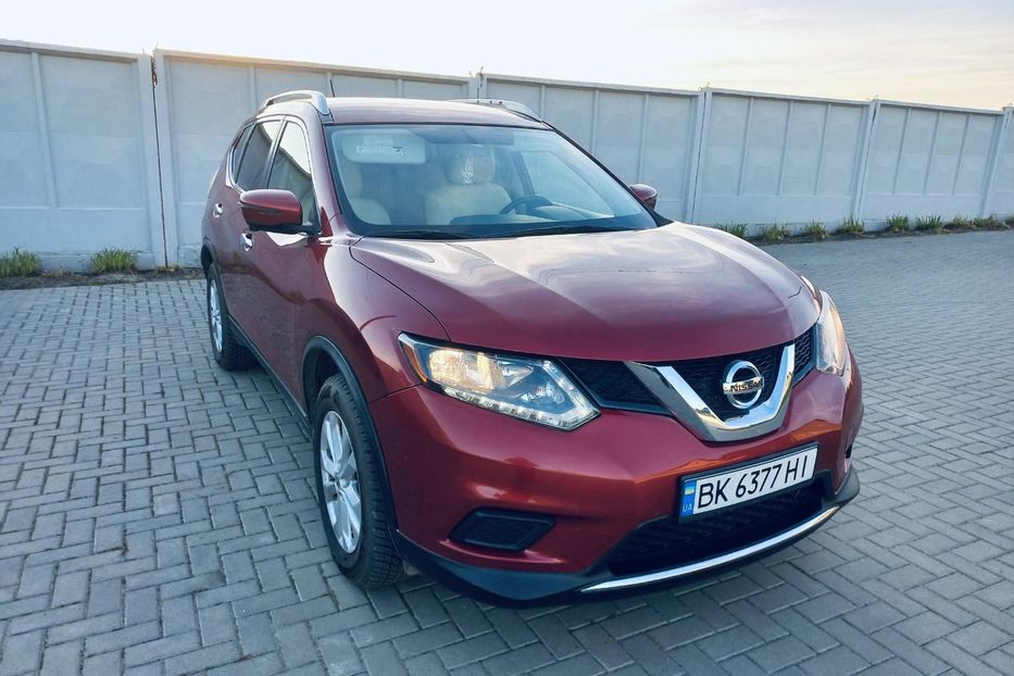 Продам Nissan Rogue SV 2015 года в Ровно