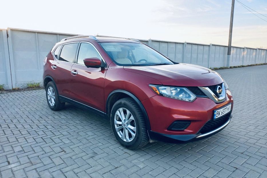 Продам Nissan Rogue SV 2015 года в Ровно