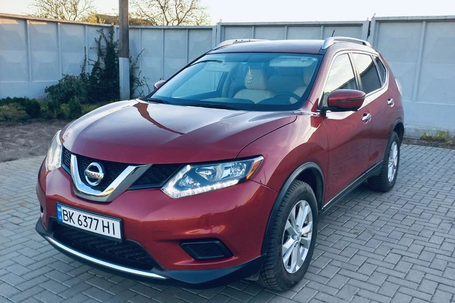Продам Nissan Rogue SV 2015 года в Ровно