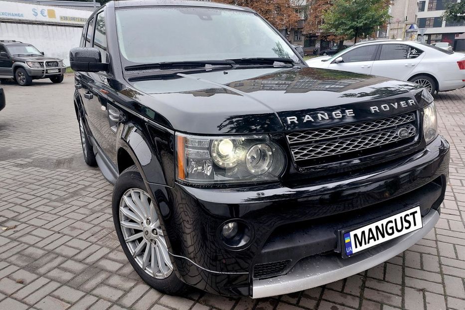 Продам Land Rover Range Rover Sport Sport 2011 года в Киеве