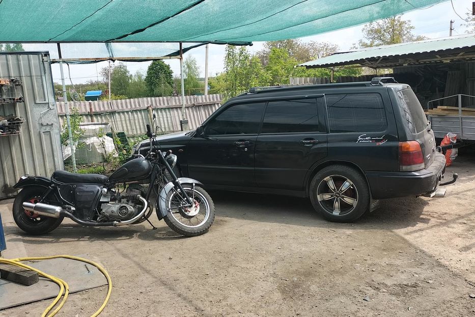 Продам Subaru Forester 1999 года в г. Павлоград, Днепропетровская область