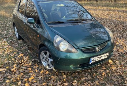 Продам Honda Jazz 2002 года в г. Солоницевка, Харьковская область