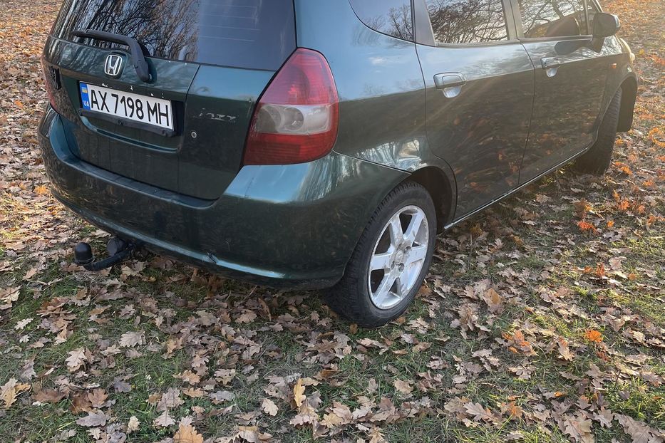 Продам Honda Jazz 2002 года в г. Солоницевка, Харьковская область
