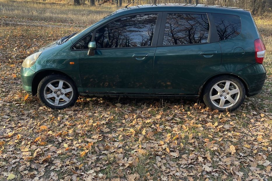 Продам Honda Jazz 2002 года в г. Солоницевка, Харьковская область