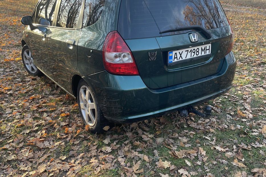 Продам Honda Jazz 2002 года в г. Солоницевка, Харьковская область