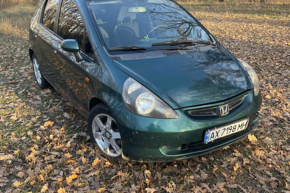 Продам Honda Jazz 2002 года в г. Солоницевка, Харьковская область
