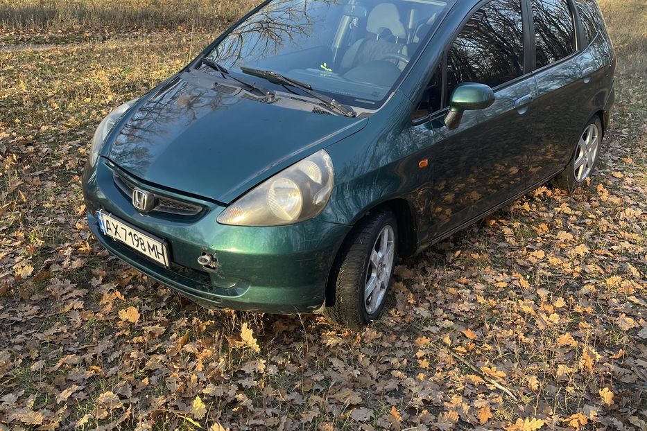 Продам Honda Jazz 2002 года в г. Солоницевка, Харьковская область