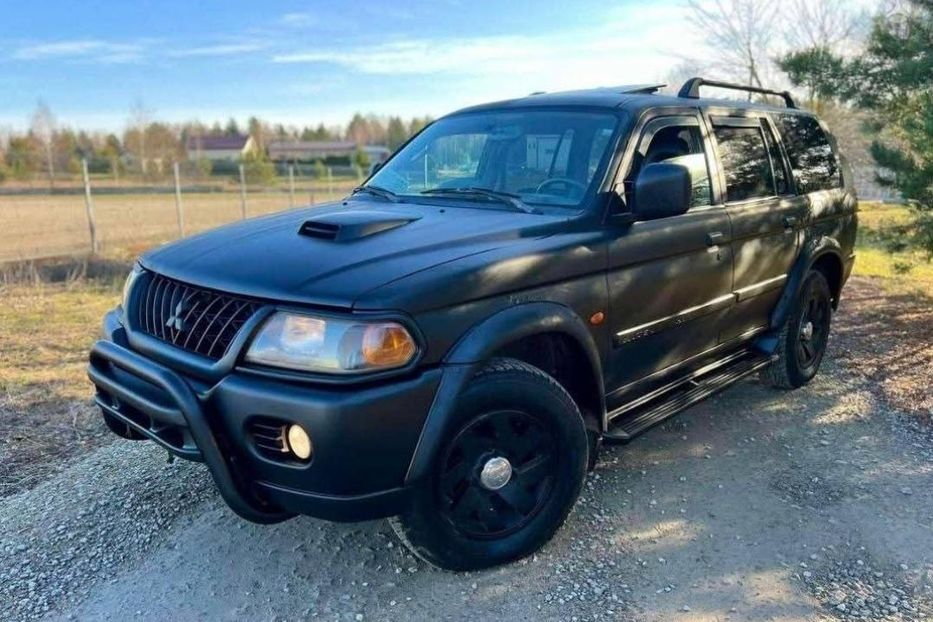 Продам Mitsubishi Pajero Sport 2005 года в Днепре