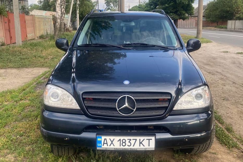 Продам Mercedes-Benz ML 320 2001 года в Харькове