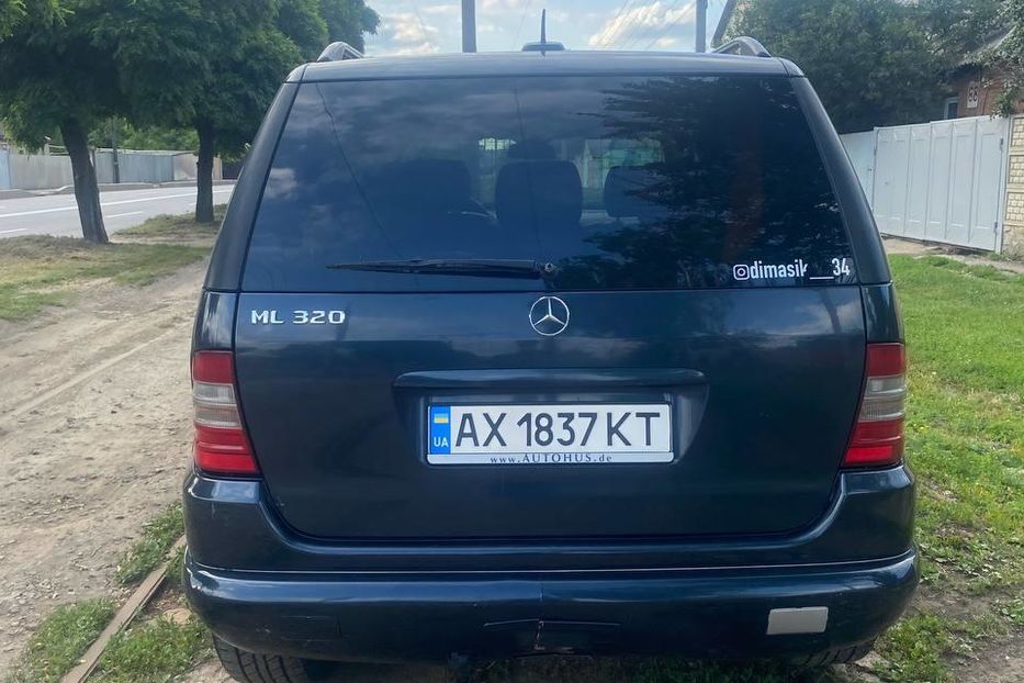 Продам Mercedes-Benz ML 320 2001 года в Харькове