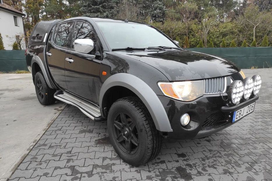 Продам Mitsubishi L 200 2008 года в Днепре
